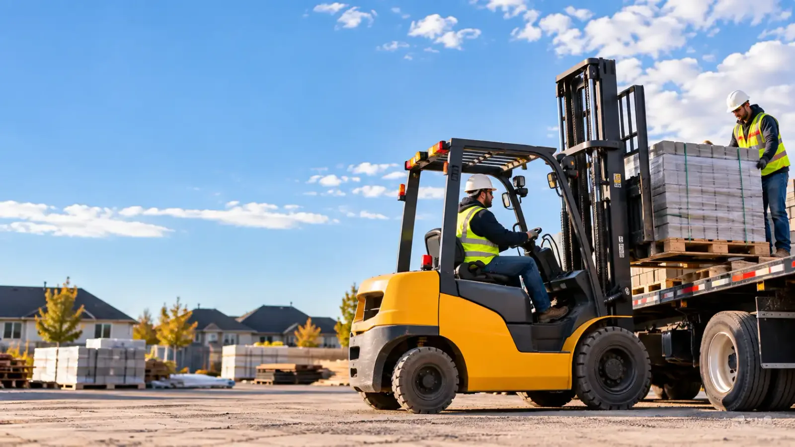 Forklift Rental in Brooks, MN